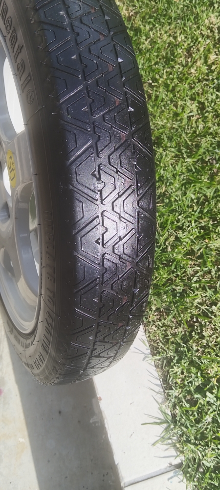 BMW 3 series E90 F30 17 inch Alloy OEM Space Save Spare Wheel New Old Stock - Private Seller BMW 3 series E90 F30 17 inch Alloy OEM Space Save Spare Wheel New Old Stock - Private Seller