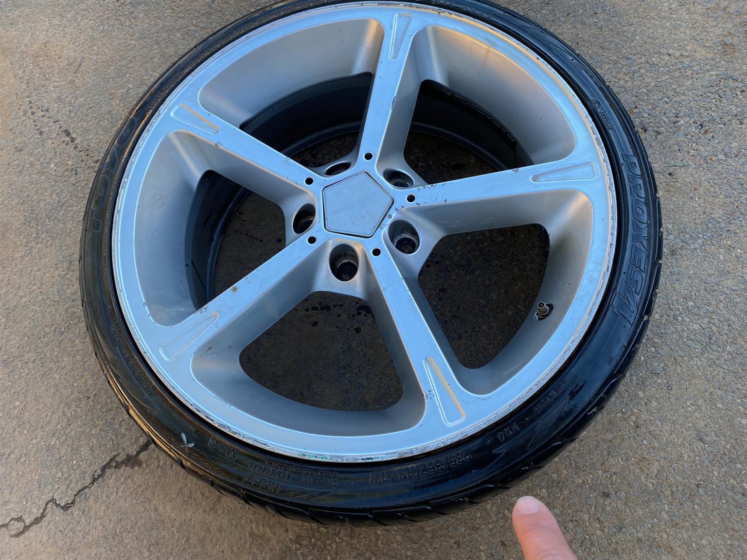 AC Schnitzer Mag Wheel - Private Seller AC Schnitzer Mag Wheel - Private Seller