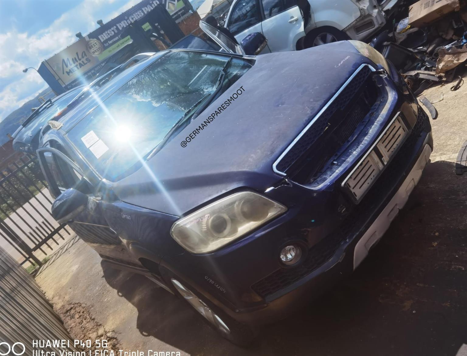 2009 Chev Captiva 2.4 Stripping for spares - Private Seller