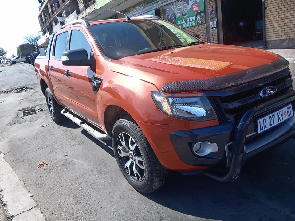 2015 FORD RANGER 3.2 4X2 WILDTRACK AUTOMATIC