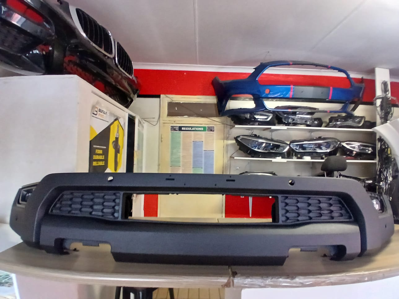 2024 FORD RANGER LOWER FRONT BUMPER FOR SALE - Private Seller 2024 FORD RANGER LOWER FRONT BUMPER FOR SALE - Private Seller