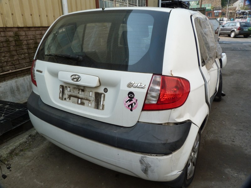 Hyundai Getz 1.4 HS Manual White - 2007 STRIPPING FOR SPARES - Private Seller Hyundai Getz 1.4 HS Manual White - 2007 STRIPPING FOR SPARES - Private Seller
