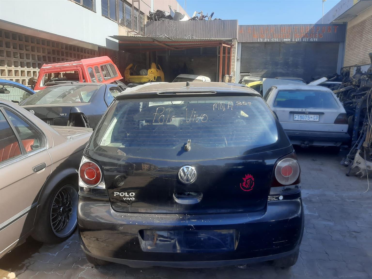 POLO VIVO 2012 STRIPPING FOR SPARES - Private Seller