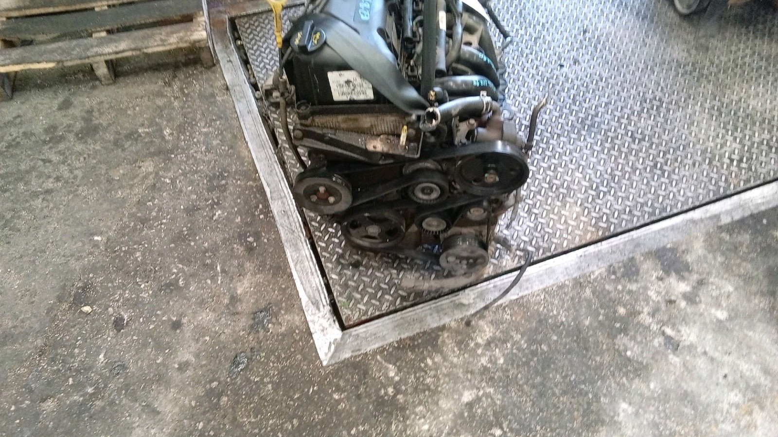 Ford Rocam 1.6L CDRB Engine – Trusted Power for Everyday Use - Private Seller Ford Rocam 1.6L CDRB Engine – Trusted Power for Everyday Use - Private Seller