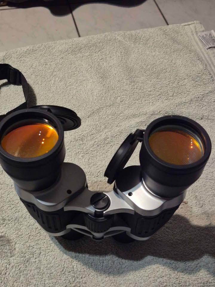 New Binoculars 10 x 50 with anti glare