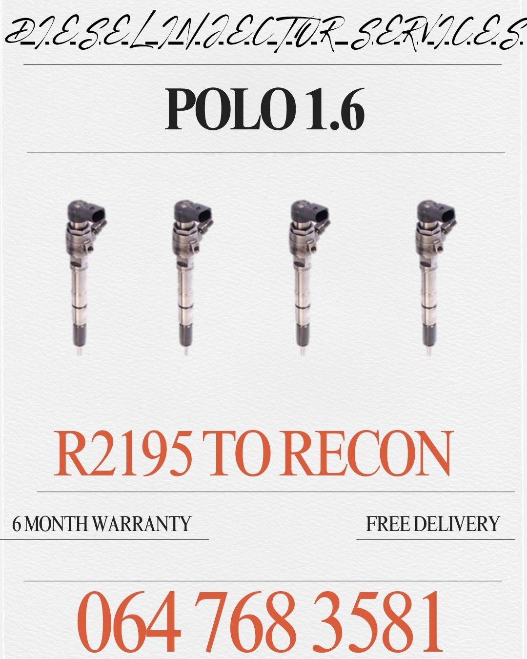 VW POLO injectors to recon - Private Seller VW POLO injectors to recon - Private Seller