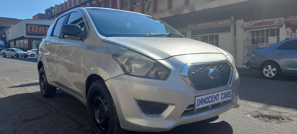 2015 DATSUN GO 2 1.2 MANUAL, SILVER COLOUR, 67000KM, PRICE