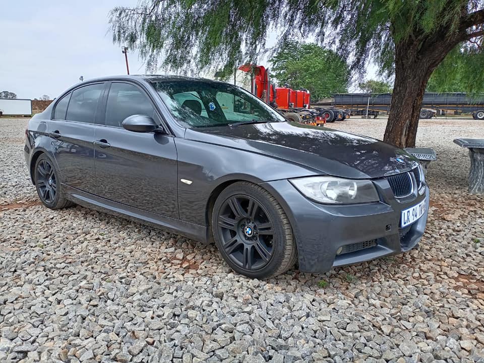 BMW 320D M-Sport
