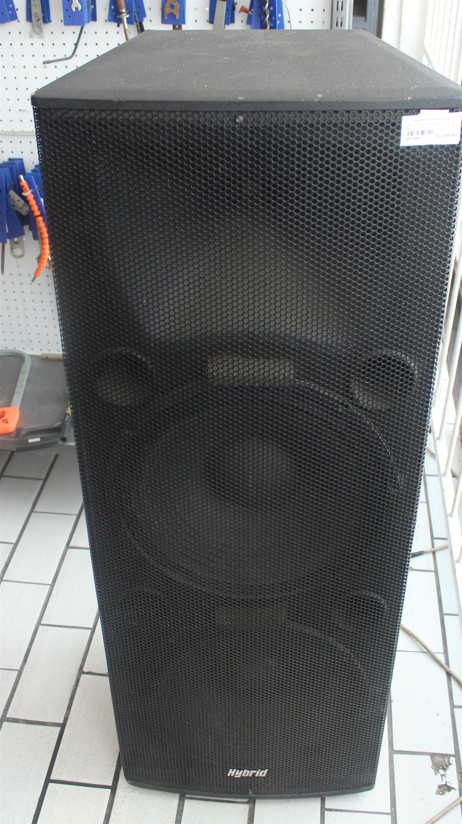 HYBRID PLB-215 PASSIVE FULL RANGE SPEAKER S061466A