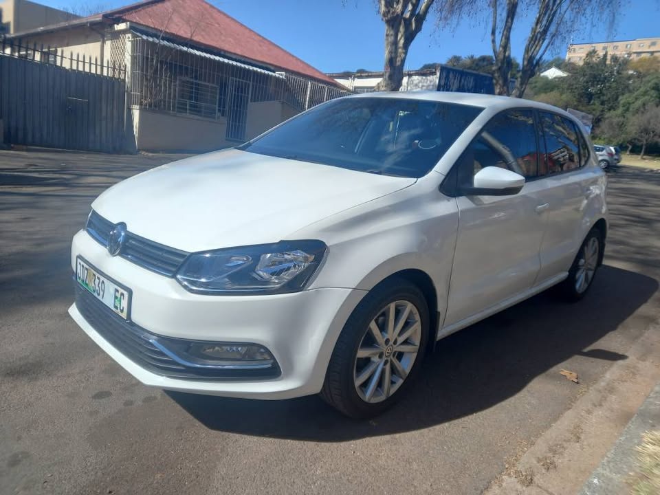 2018 VW Polo Tsi 1.2 Highline,  Petrol, Automatic, White,