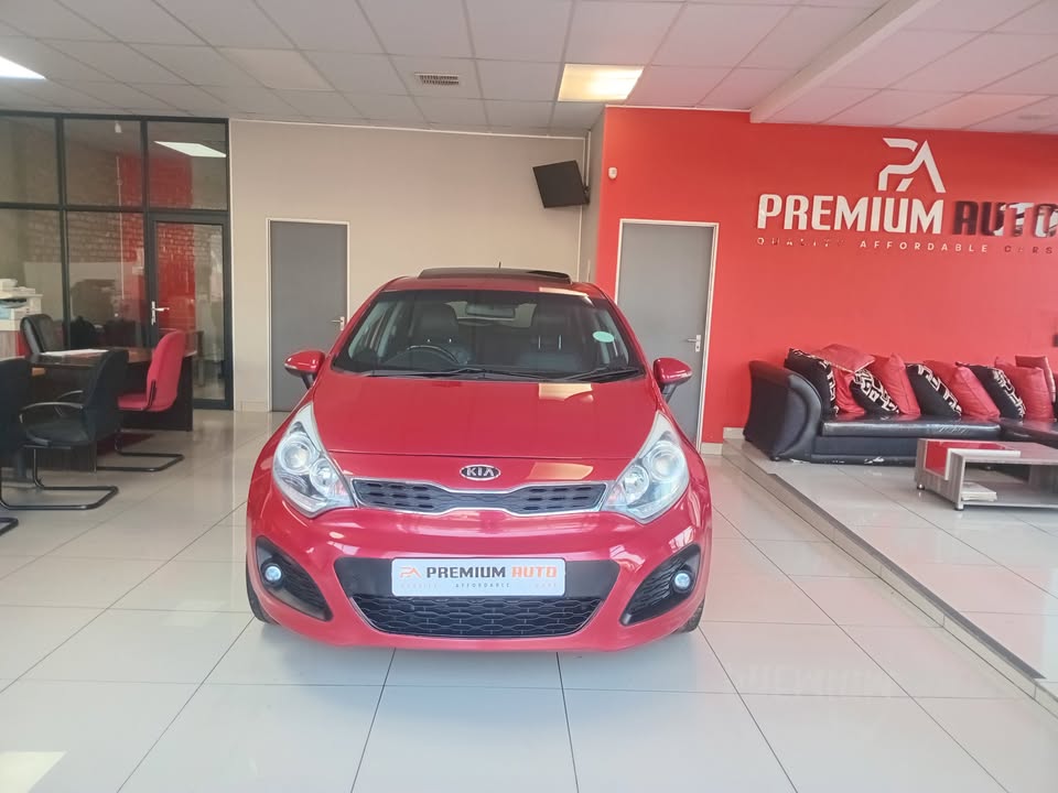 2015 Kia Rio 14 Tec 5dr Auto
