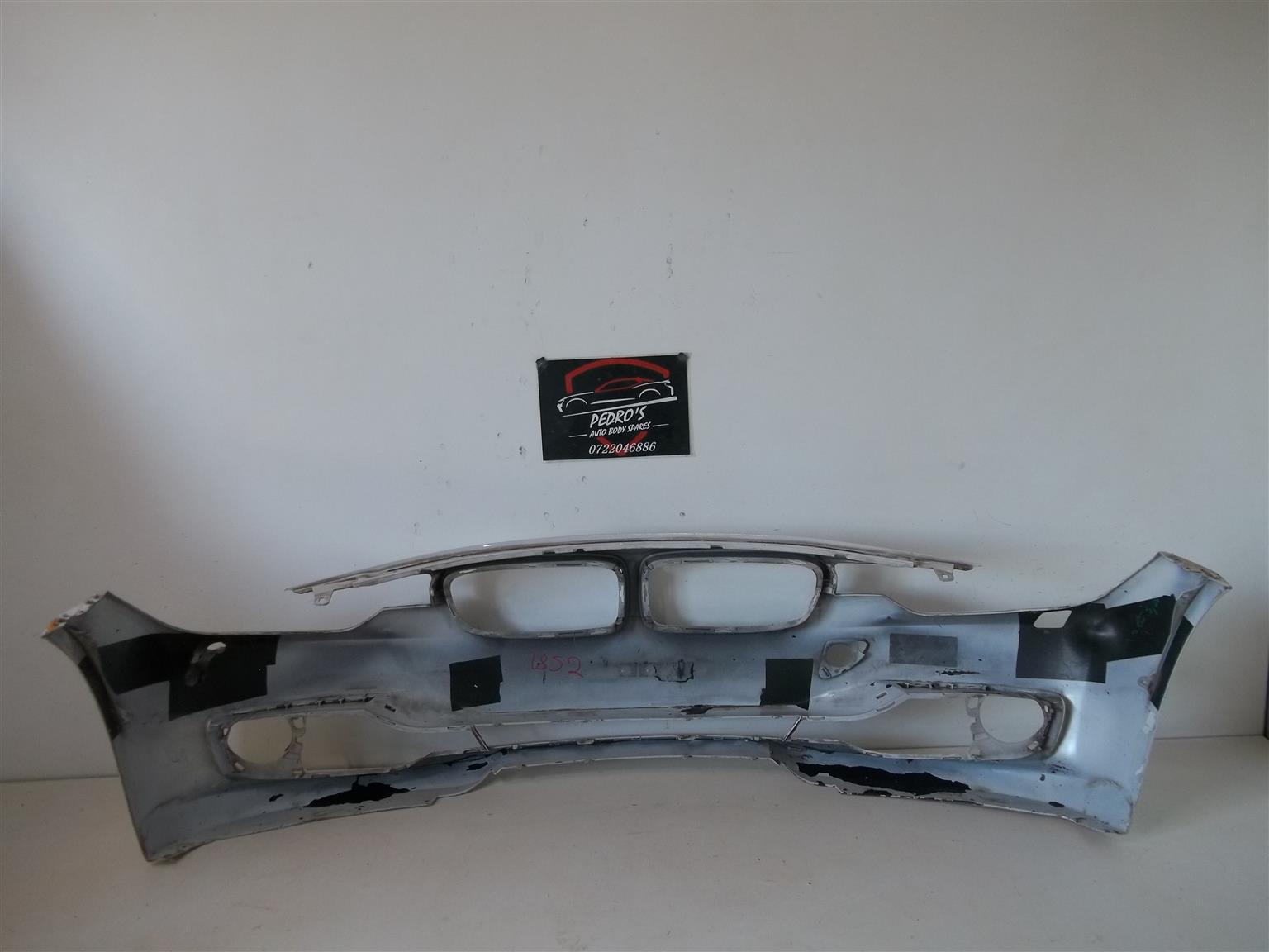 BMW (F30) front bumper - Private Seller