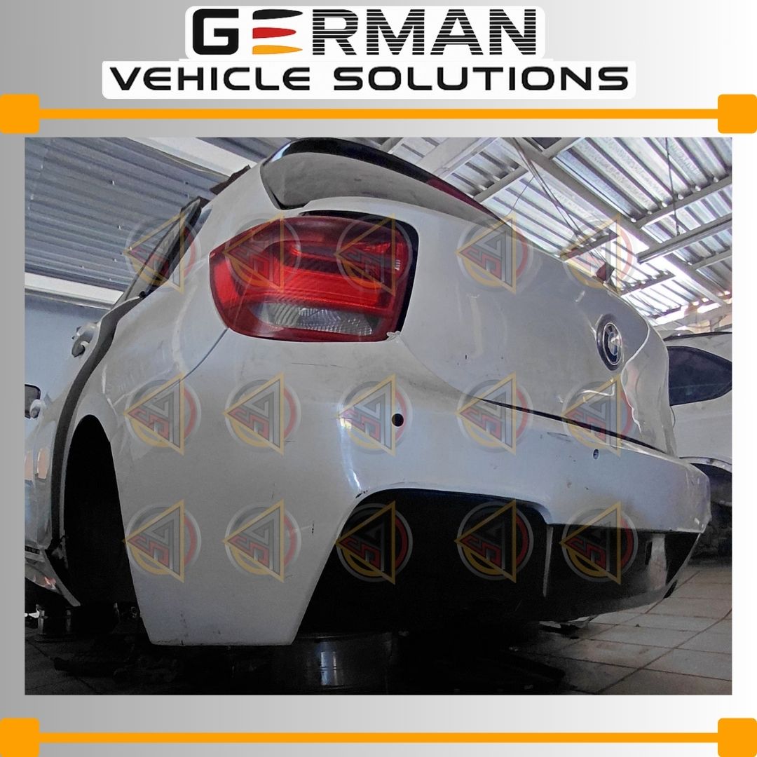 BMW m135i f20 rear bumper for sale – genuine used part Pretoria west