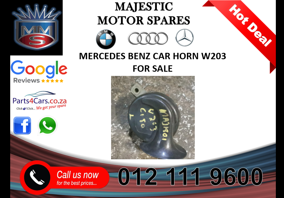 used car horns for sale