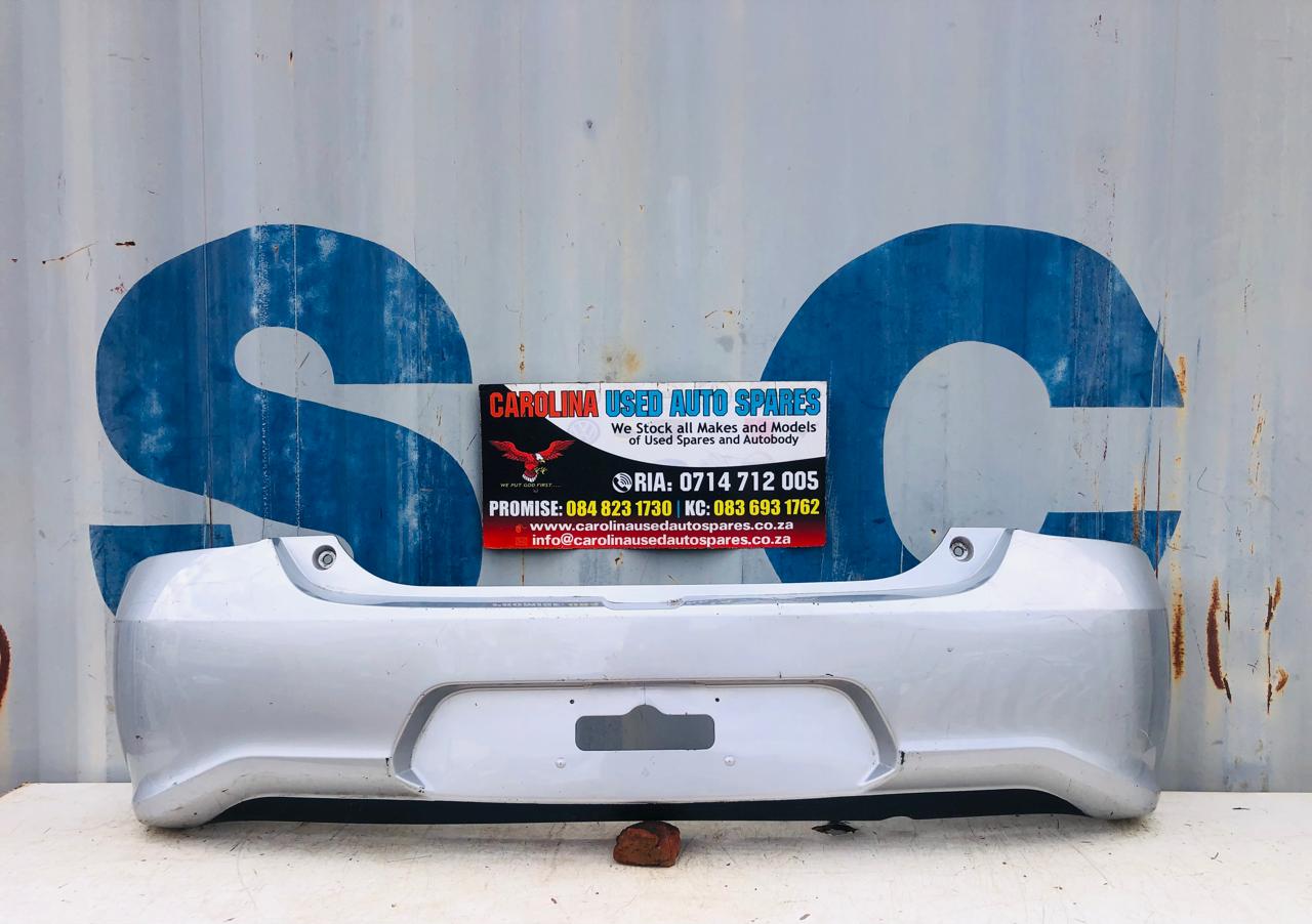 Toyota Etios Sprint rear/back bumper (sedan) - Private Seller Toyota Etios Sprint rear/back bumper (sedan) - Private Seller
