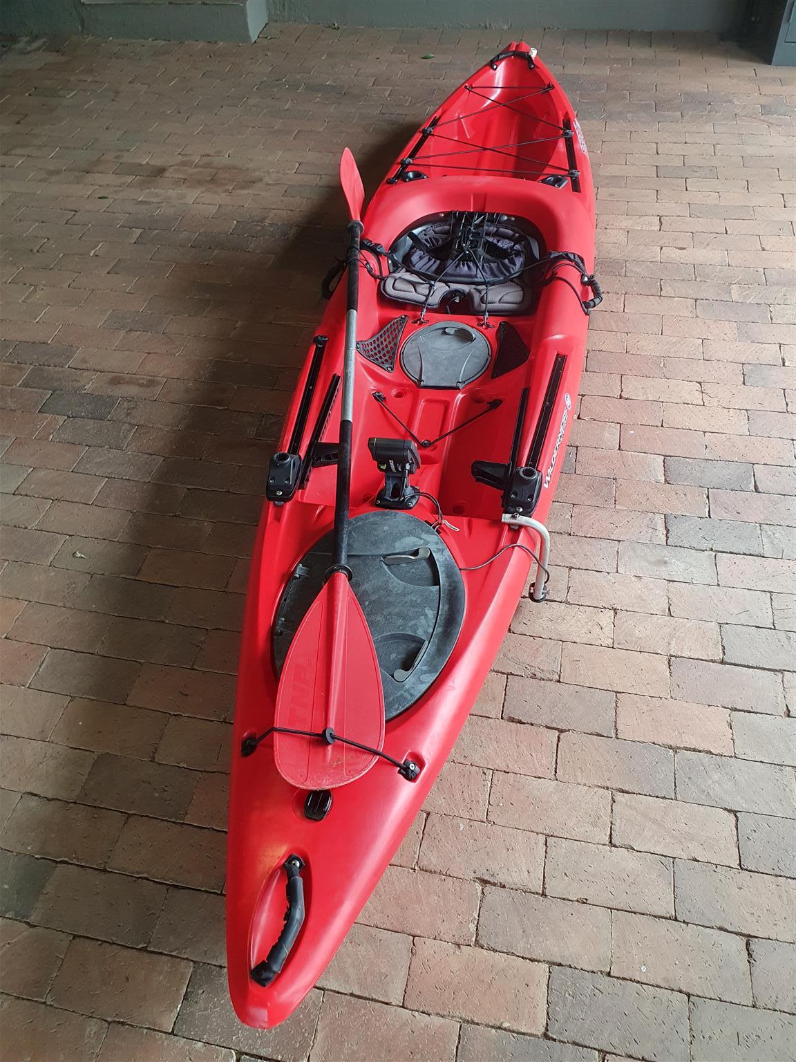 Wilderness Tarpon 120  Sit on Top Kayak Wilderness Tarpon 120  Sit on Top Kayak