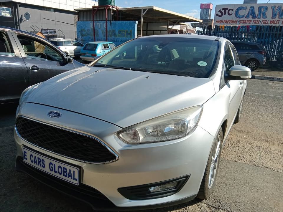 2017 Ford Focus Ecoboost