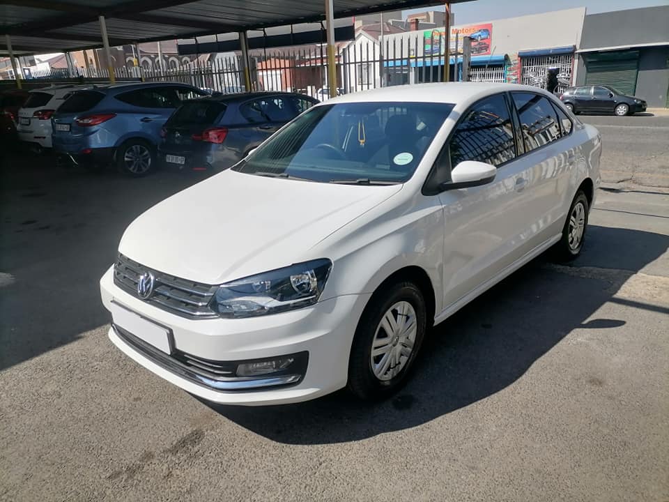 2018 Volkswagen polo 6 1.6 Sedan
