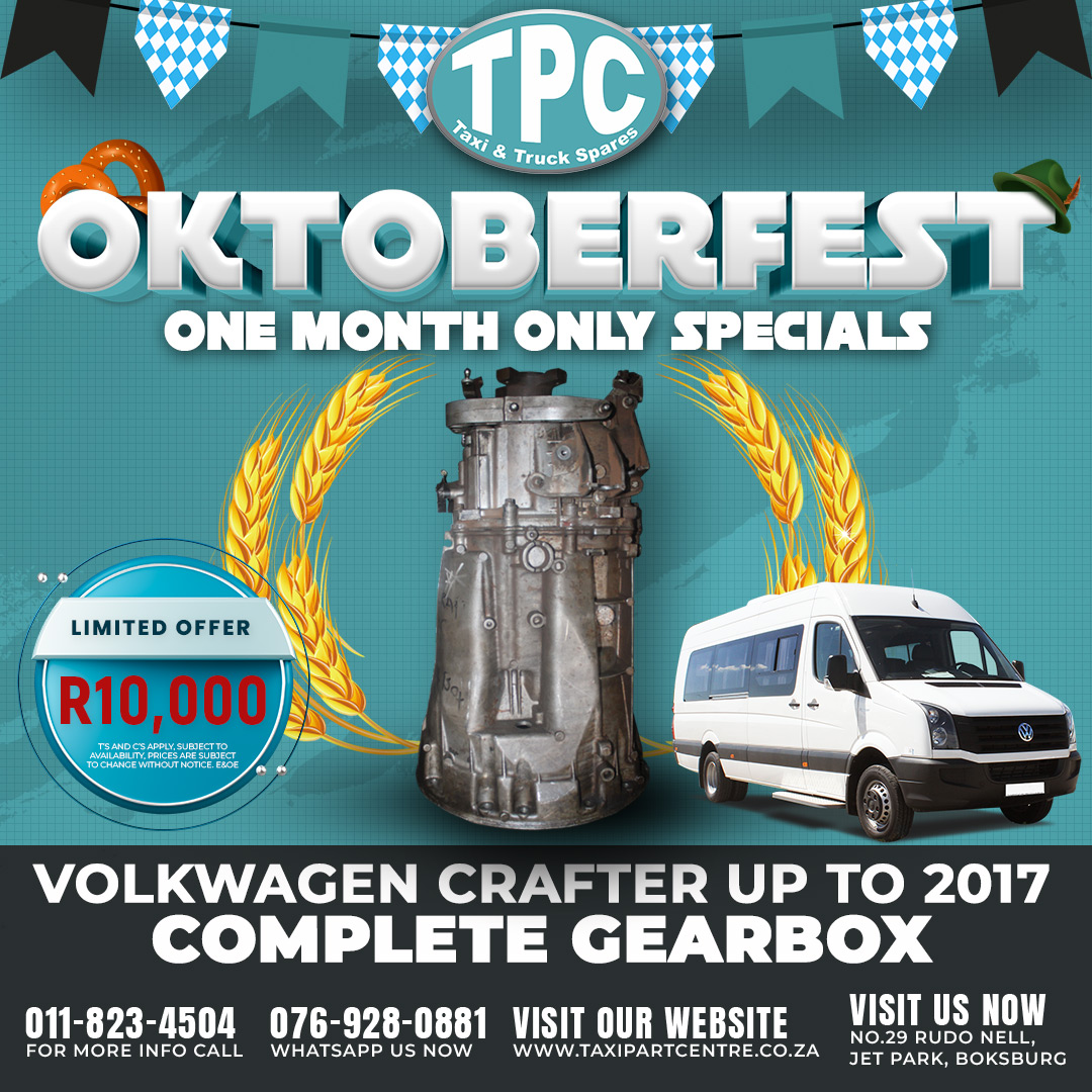 Volkswagen Crafter up to 2017 Complete Gearbox - Private Seller Volkswagen Crafter up to 2017 Complete Gearbox - Private Seller