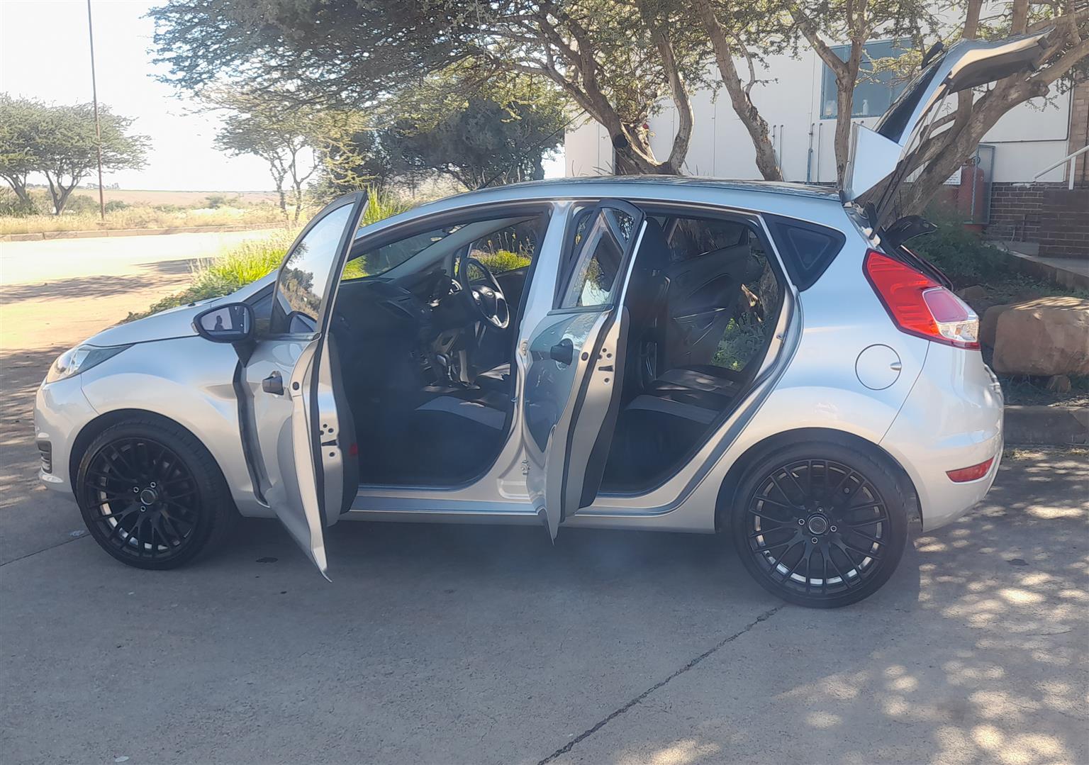 2015 Ford Fiesta 1.0 Ecoboost