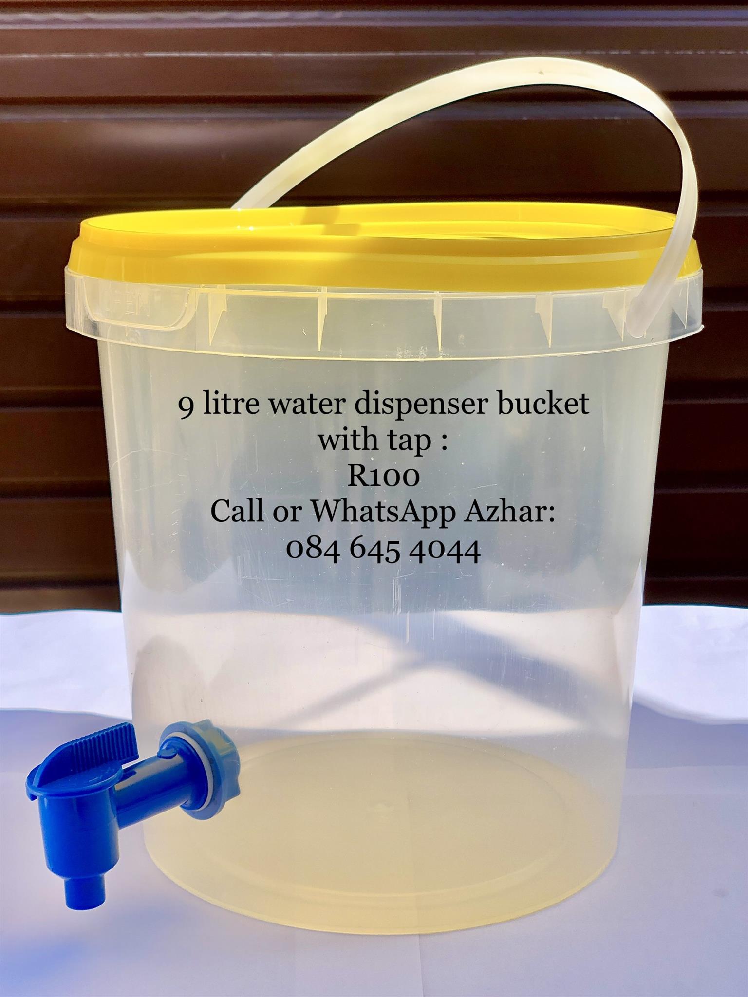 20 Litre Heating Geyser buckets For Sale! | Junk Mail