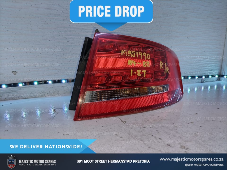 Audi B8 2012 tail light for sale genuine second-hand part