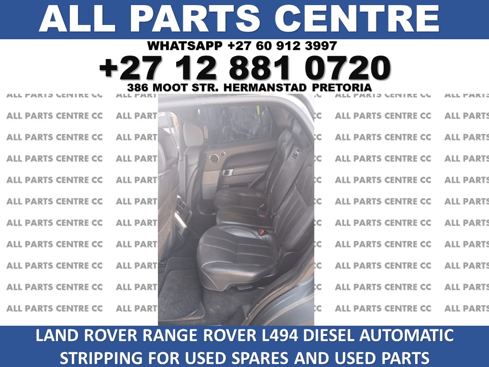 Range Rover L494 stripping for spares
