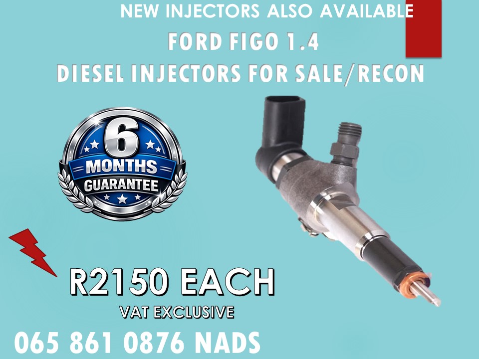 FORD FIGO 1.4 DIESEL INJECTORS FOR SALE OR TO RECON - Private Seller FORD FIGO 1.4 DIESEL INJECTORS FOR SALE OR TO RECON - Private Seller