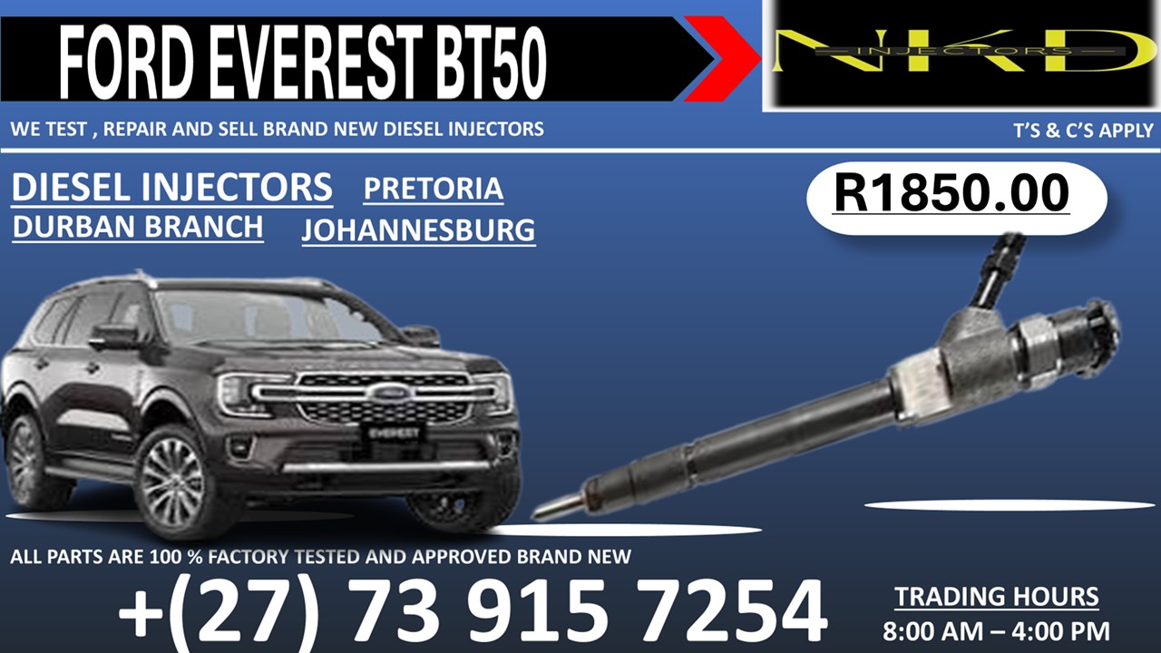 Injectors Everest Ford Bt50 Diesel - Private Seller Injectors Everest Ford Bt50 Diesel - Private Seller