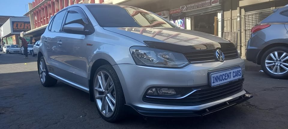 2015 VW POLO 6 TSI DSG HIGHLINE AUTOMATIC TRANSMISSION PETROL