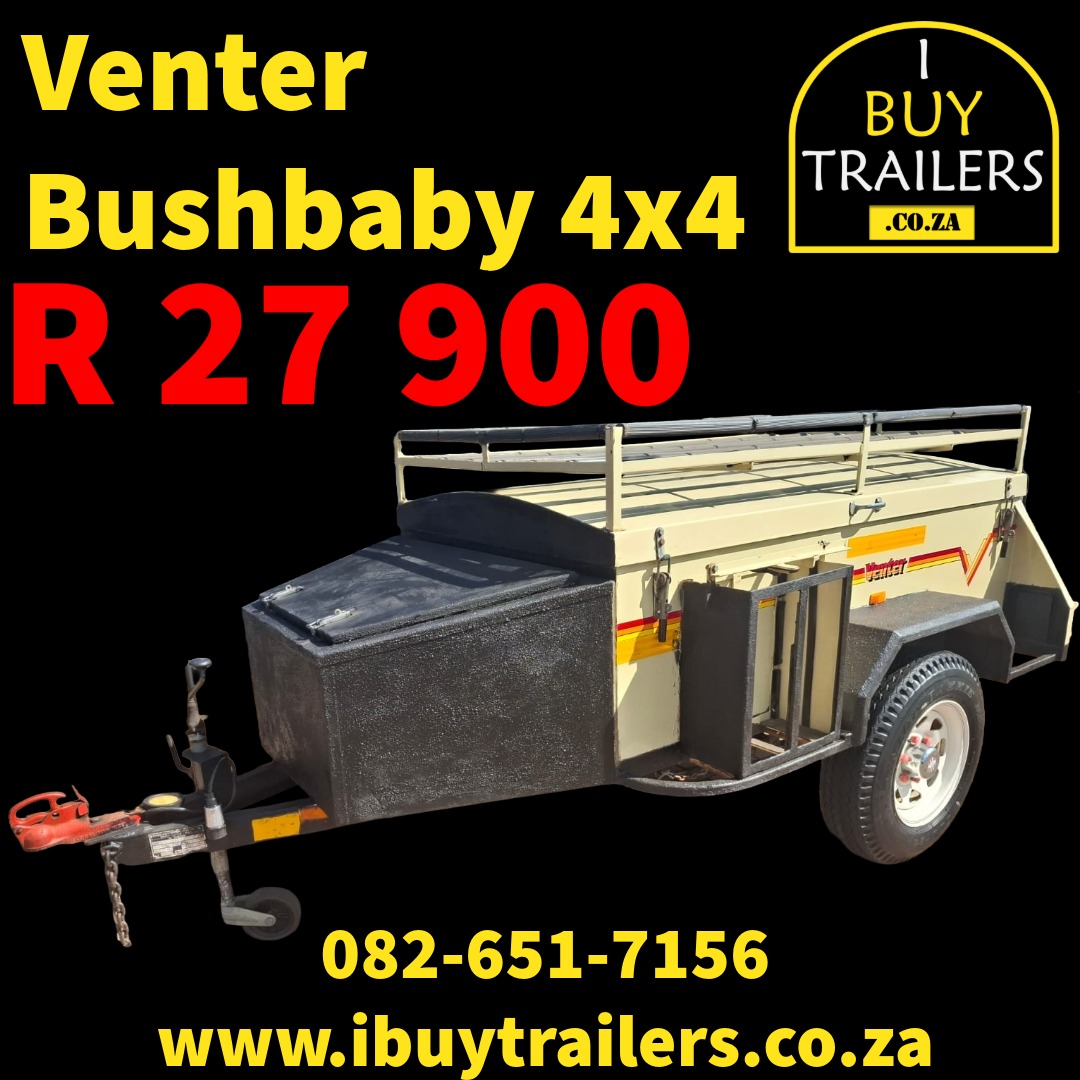 Venter Bushbaby 4x4 Offroad - Private Seller Venter Bushbaby 4x4 Offroad - Private Seller