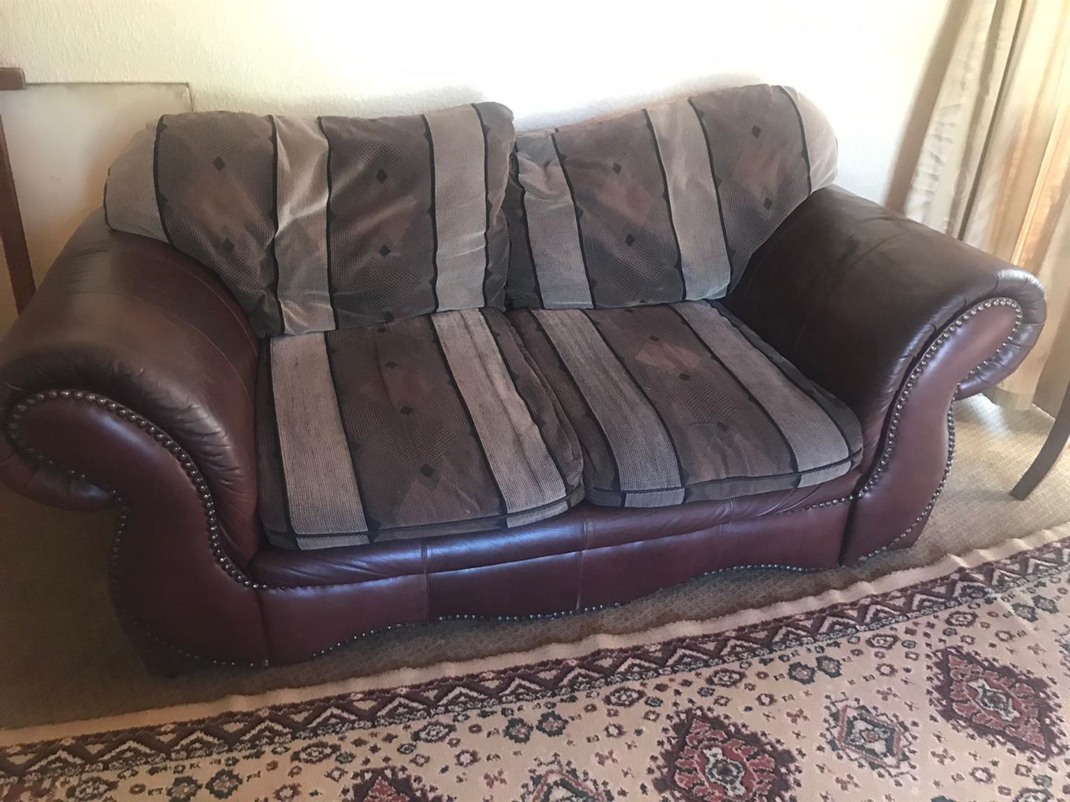 Genuine leather couches Junk Mail