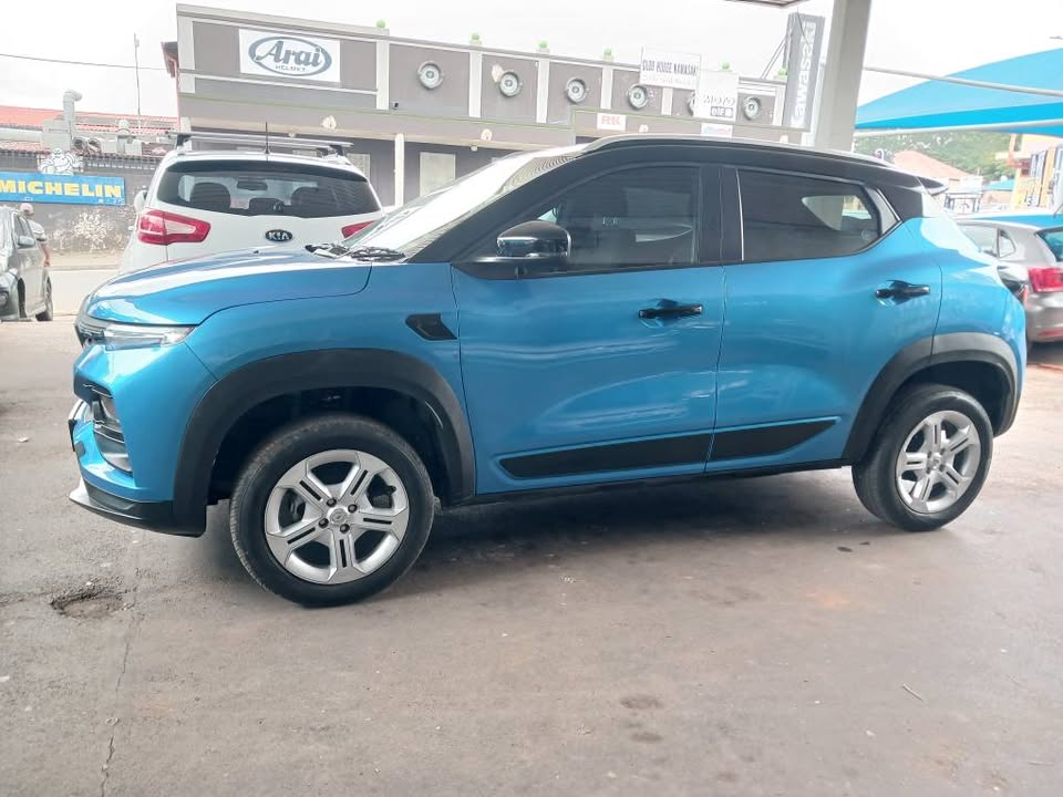 2023 RENAULT KIGAR 1.0 T Transmission: Manual Mileage: Fueltype: Petrol Blue