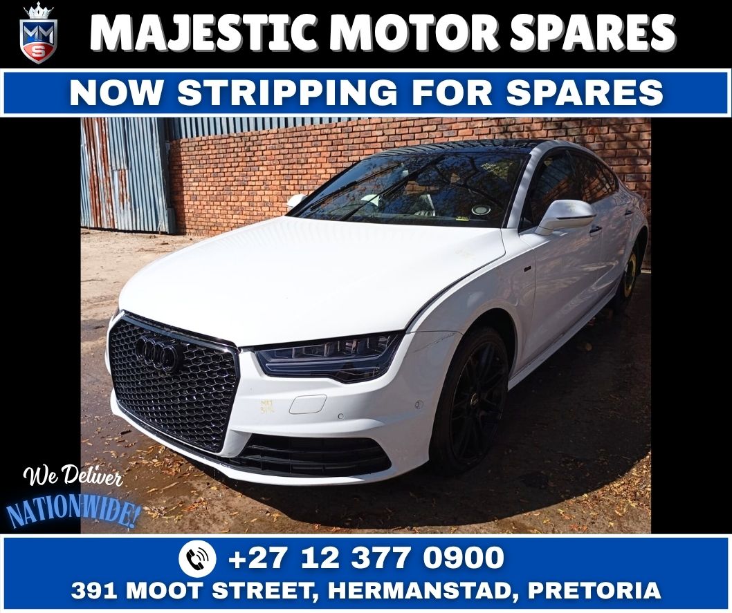 2016 Audi A7 TDI Quattro S-Line (Diesel Automatic) – Stripping for Spares
