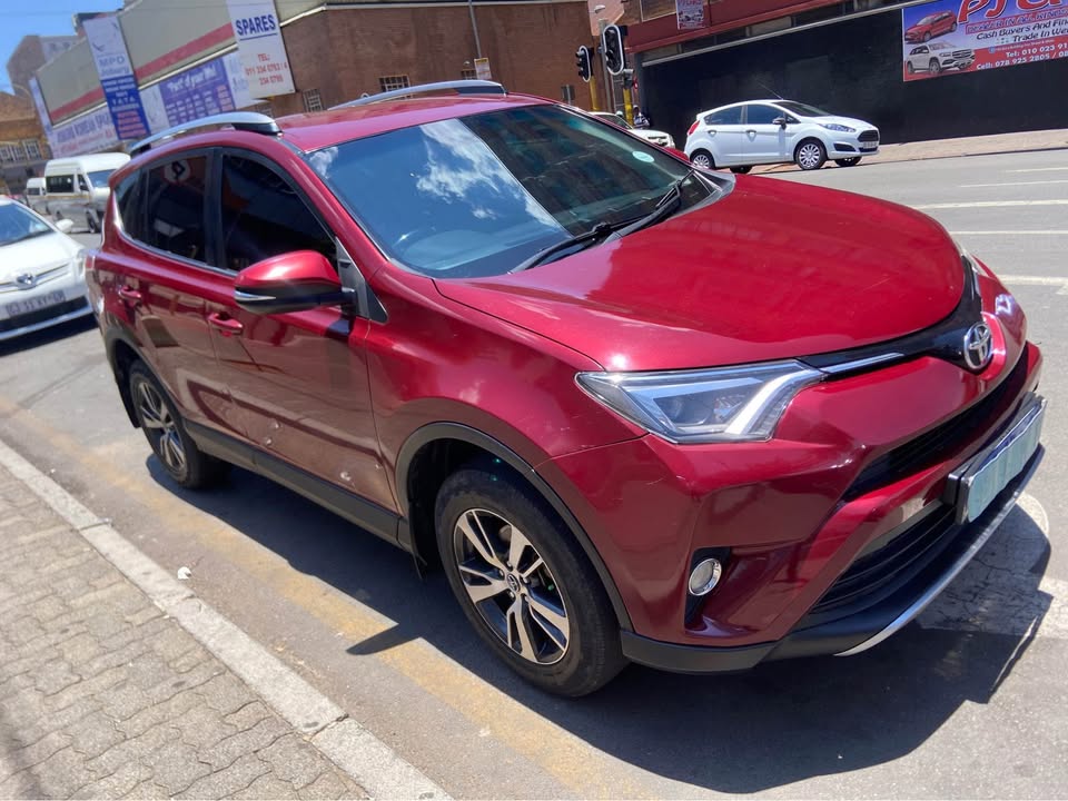 2018 Toyota RAV4 Manual 102.000km