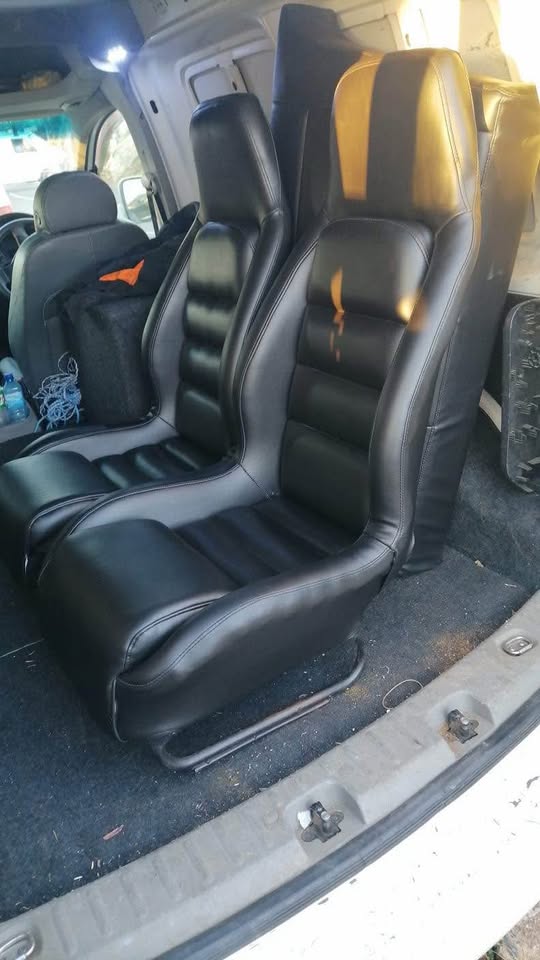 VW Beach Buggy Seats
