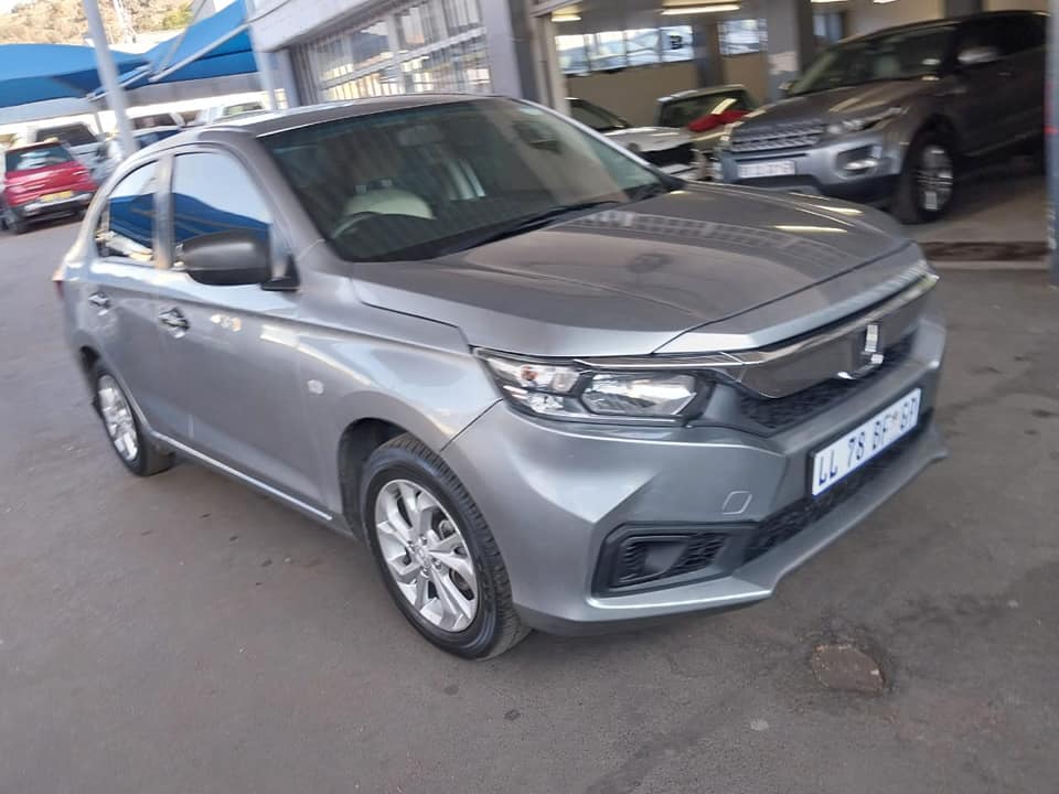 2021 HONDA AMAZE 1.2 48 000KM GREY COLOR MANUAL PETROL