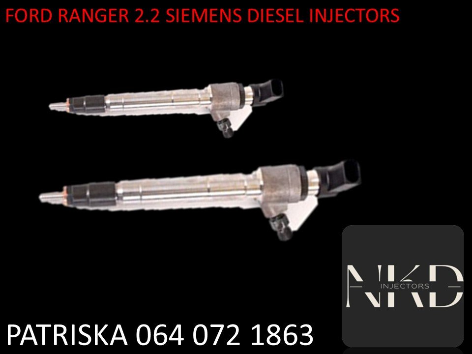 FORD RANGER 2.2 DIESEL INJECTORS FOR SALE - Private Seller FORD RANGER 2.2 DIESEL INJECTORS FOR SALE - Private Seller