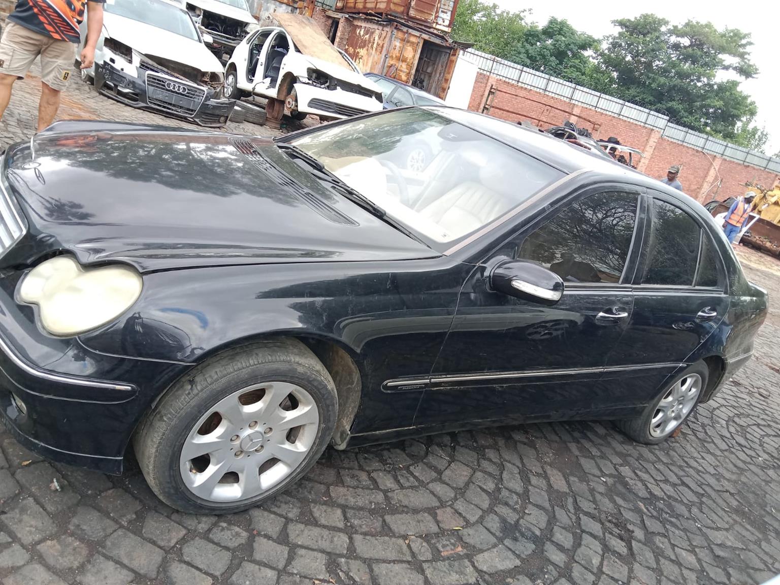 MERCEDES BENZ C180 KOMPRESSOR STRIPPING FOR SPARES - Private Seller