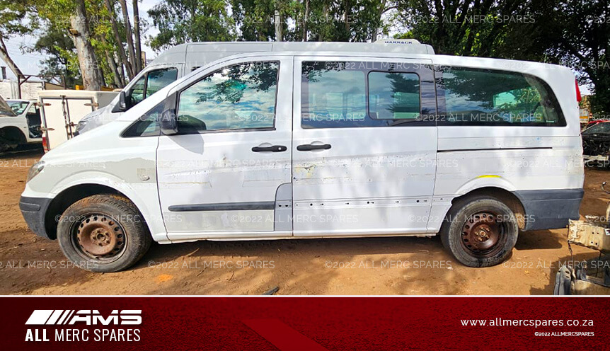 Mercedes-Benz Vito W639 stripping for spares