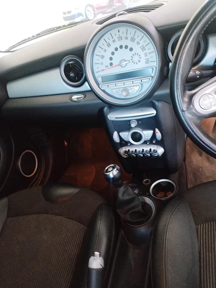 2008 MINI COOPER 1.4 MANUAL