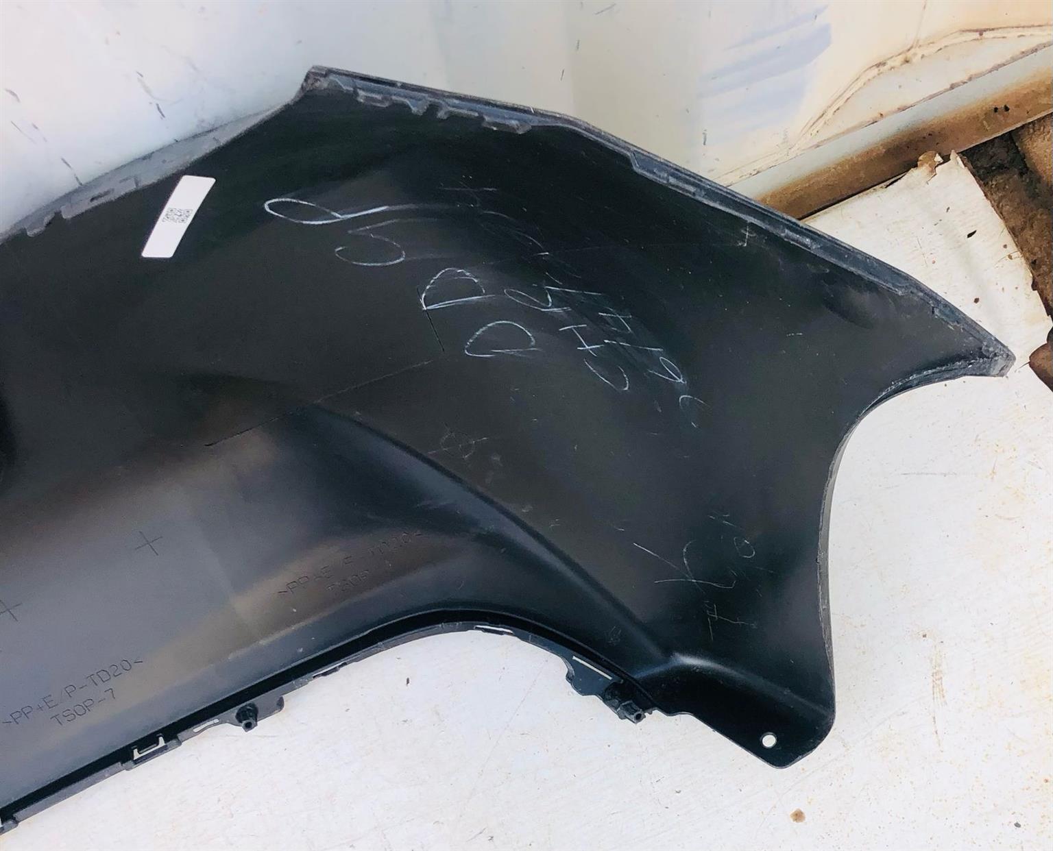 Toyota Yaris rear/back bumper (hatchback) - Private Seller Toyota Yaris rear/back bumper (hatchback) - Private Seller