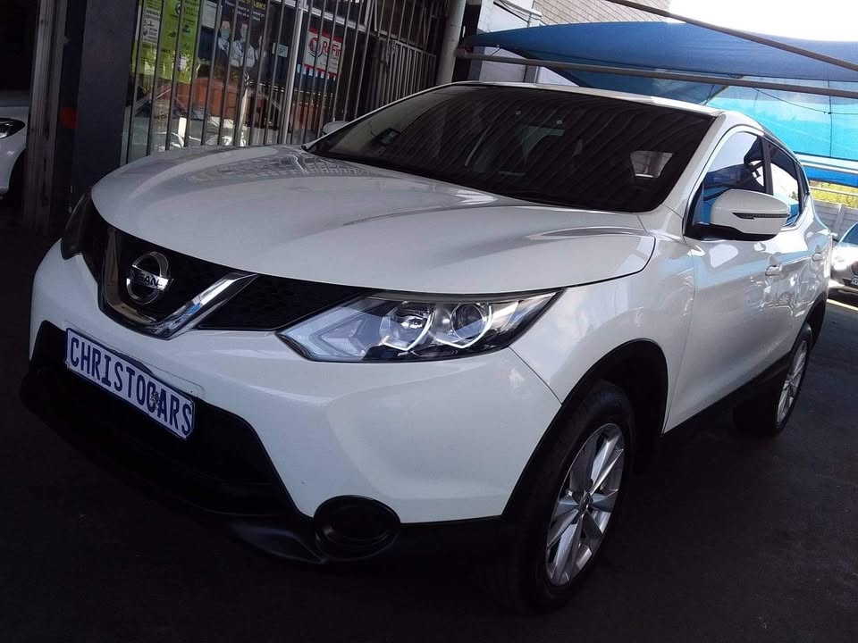 2017 Nissan Qashqai Accenta hatchback 2017