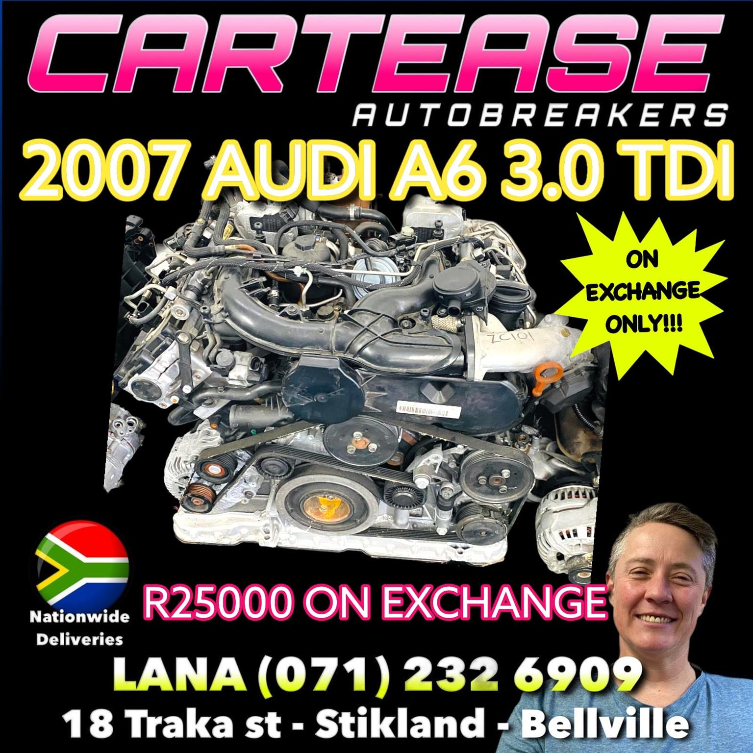 AUDI A6 3.0 ENGINE FOR SALE - Private Seller