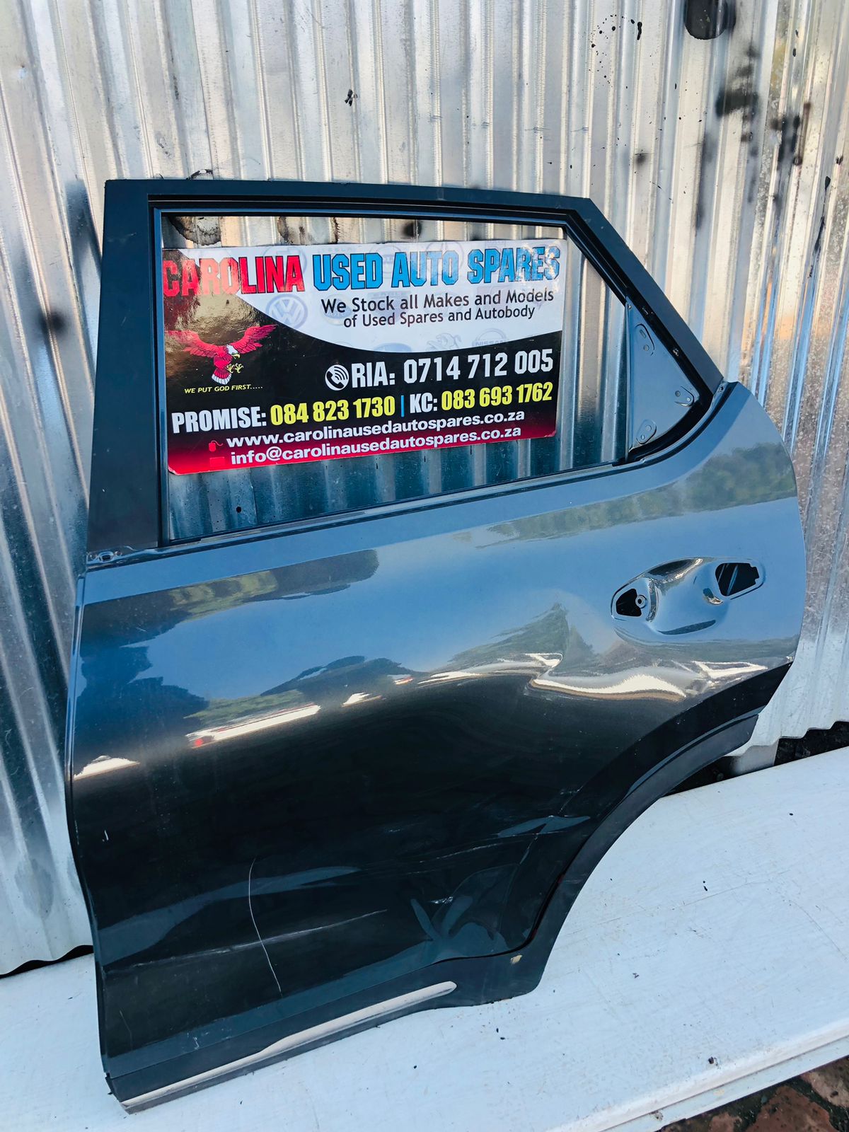 Kia Sonet left rear door with trimming - Private Seller Kia Sonet left rear door with trimming - Private Seller