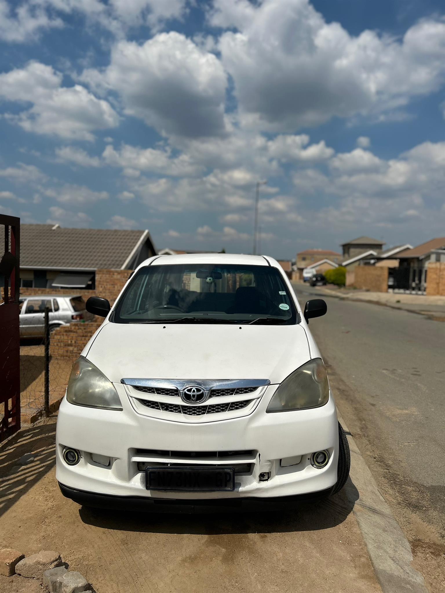 Used 2010 Toyota Avanza 1.5 SX auto - Private Seller Used 2010 Toyota Avanza 1.5 SX auto - Private Seller