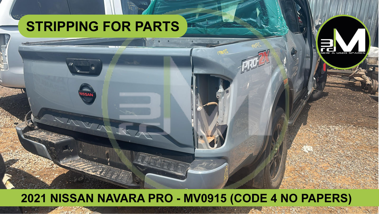 2021 NISSAN NAVARA DOUBLE CAB - MV0915 (STRIPPING FOR PARTS) - Private Seller 2021 NISSAN NAVARA DOUBLE CAB - MV0915 (STRIPPING FOR PARTS) - Private Seller