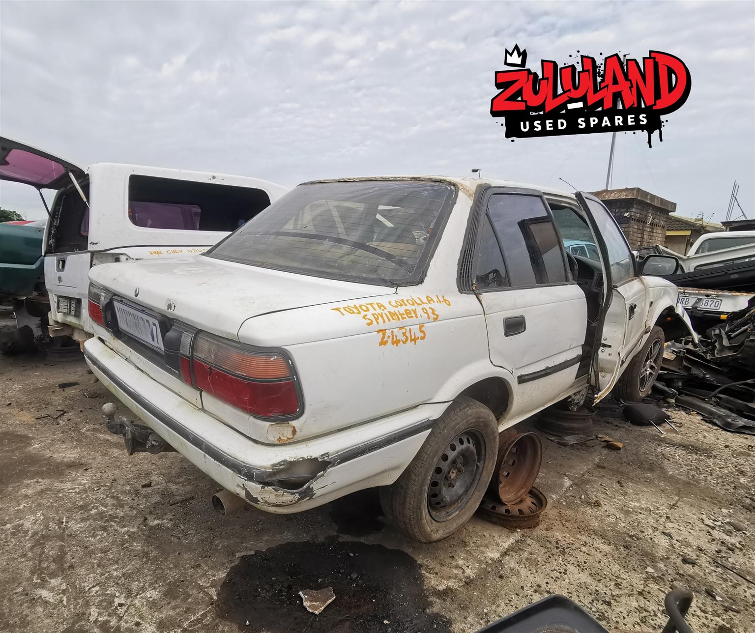 1993 Toyota Corolla Sprinter 1.6 - Available for Spare Parts