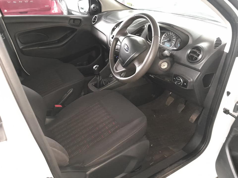 2020 FORD FIGO 1.5 AMBIENTE MANUAL