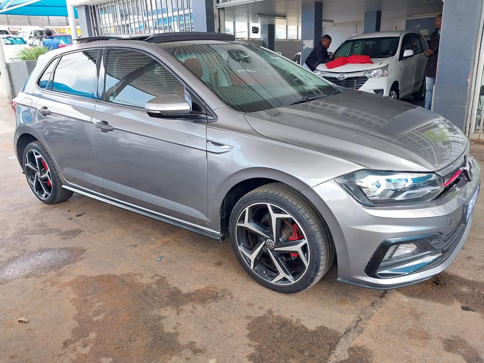 2019 VW POLO 1,0 TSI R-LINE
